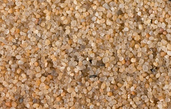 Окатанный кварцевый песок